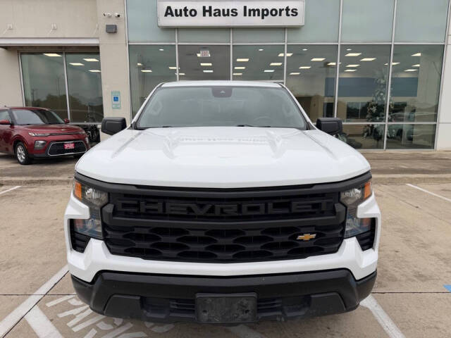chevrolet silverado 1500 2022 3GCPAAEK4NG540496 image chevrolet silverado 1500 2022 3GCPAAEK4NG540496 image